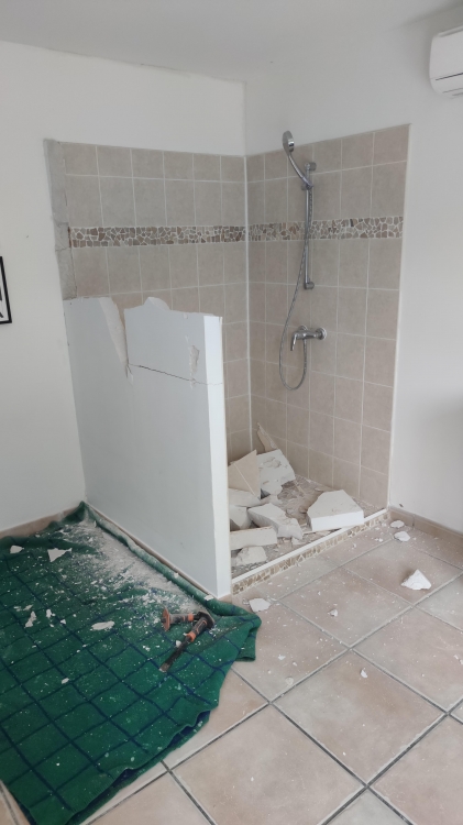 Rénovation salles de bains dans l'Hérault (34)
