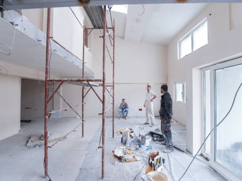 R&eacute;novation d'appartement &agrave; S&egrave;te